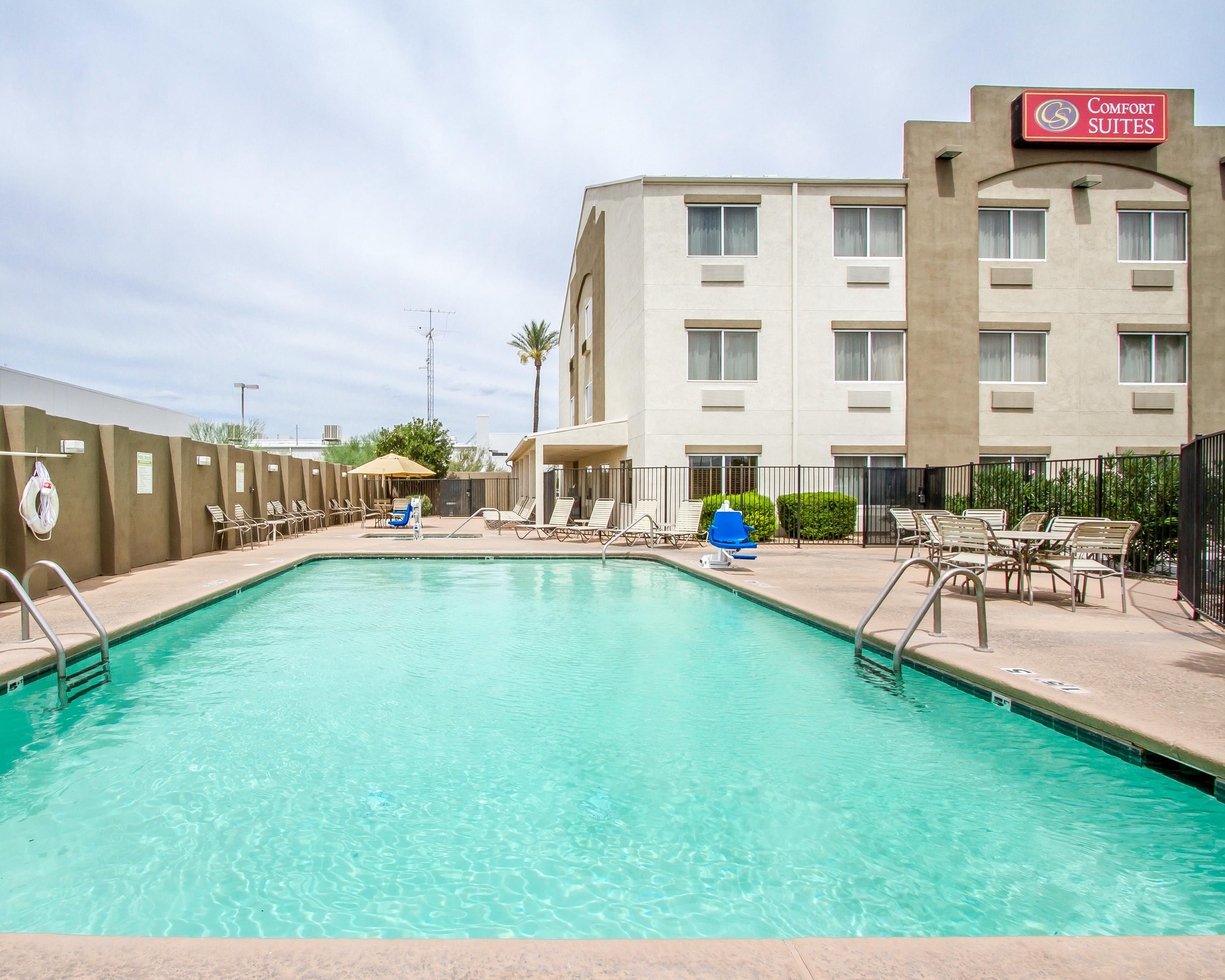 Comfort Suites At Tucson Mall Extérieur photo