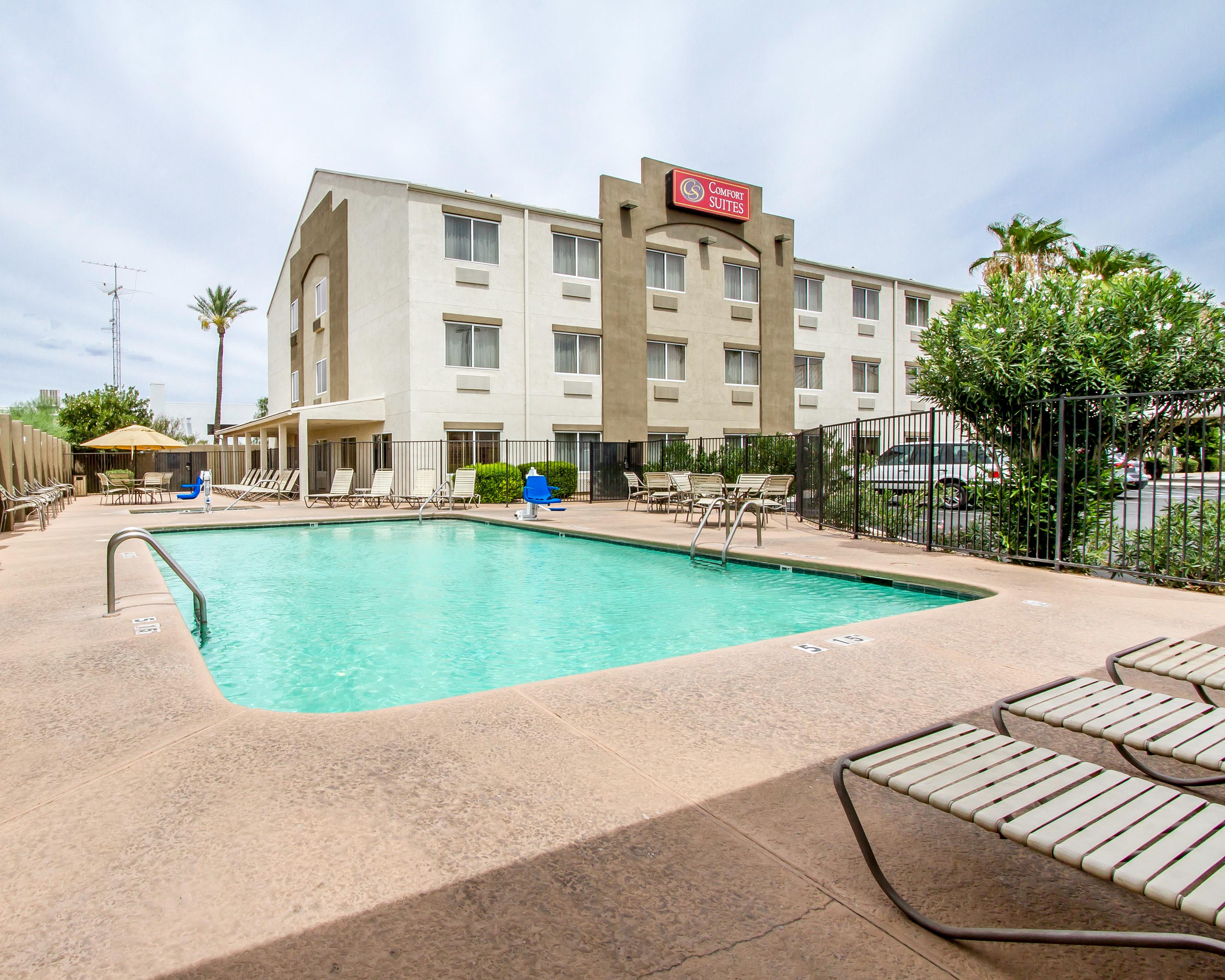 Comfort Suites At Tucson Mall Extérieur photo