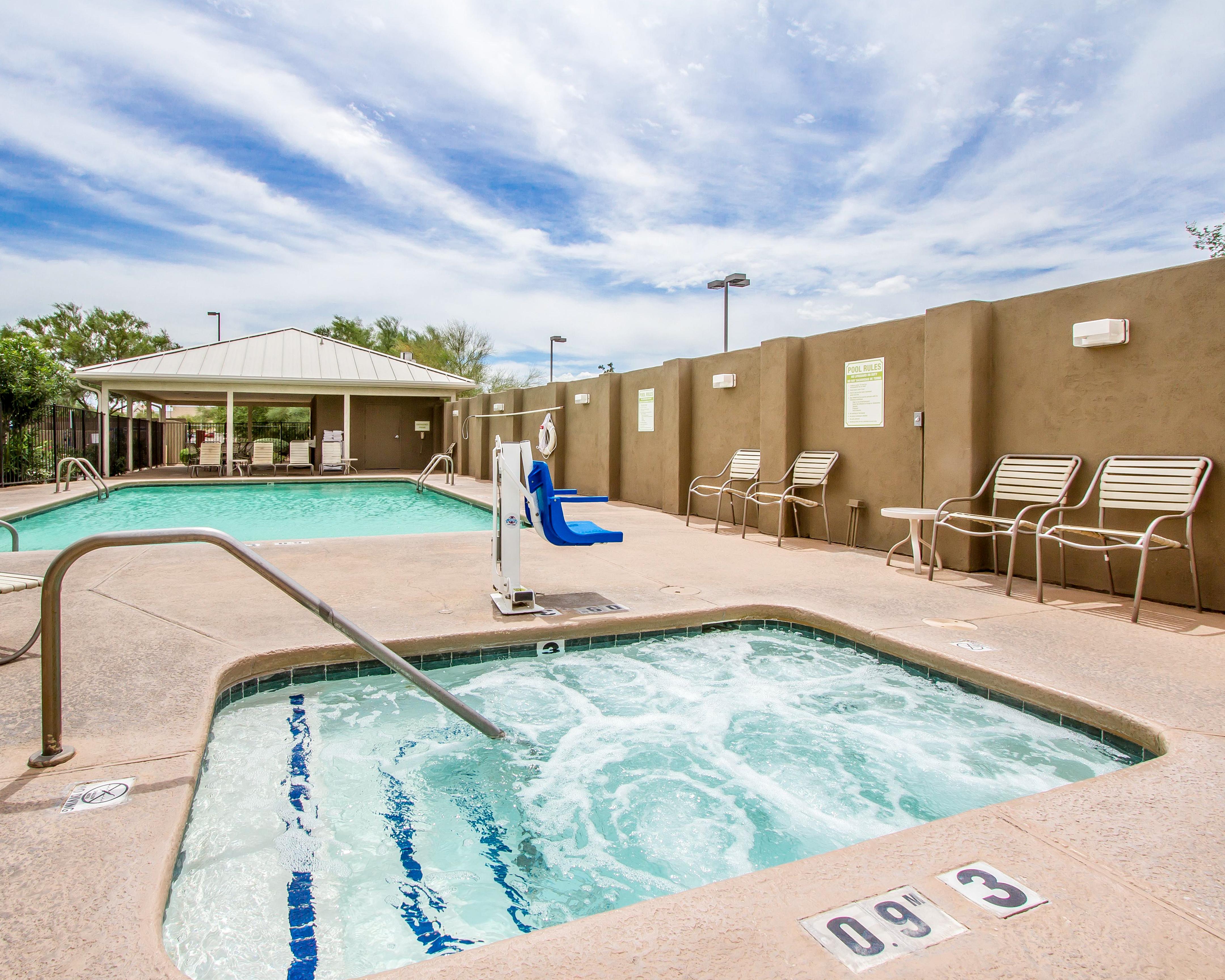 Comfort Suites At Tucson Mall Extérieur photo